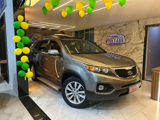 KIA SORENTO 2.4 EX2 4X2 16V GASOLINA 4P 7 LUGARES AUTOMÁTICO